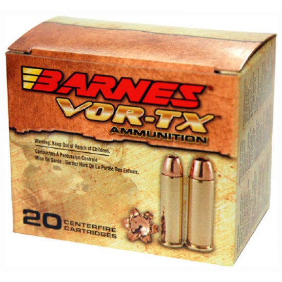 BARNES AMMO VOR-TX .357 MAGNUM 140GR XPB 20-PACK