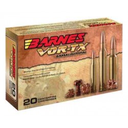 BARNES AMMO VOR-TX .270WSM 140GR TSX BT 20-PACK