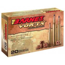 BARNES AMMO VOR-TX 7MM-08 120GR TTSX BT 20-PACK