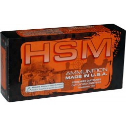 HSM AMMO .218 BEE 50GR. V-MAX 50-PACK