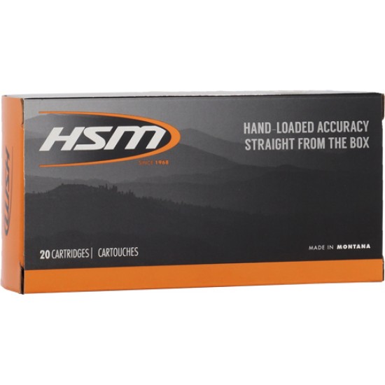 HSM 218 BEE 50GR V-MAX 20RD