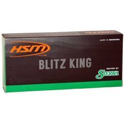 HSM AMMO .218 BEE 40GR. SIERRABLITZ KING 20-PACK