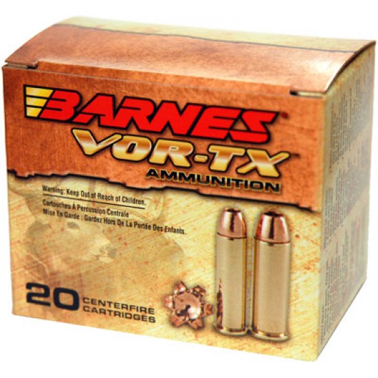 BARNES AMMO VOR-TX .41 REM MAG 180GR XPB 20-PACK