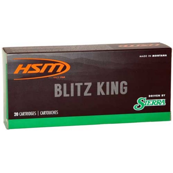 HSM AMMO .220 SWIFT 55GR. SIERRA BLITZKING 20-PACK