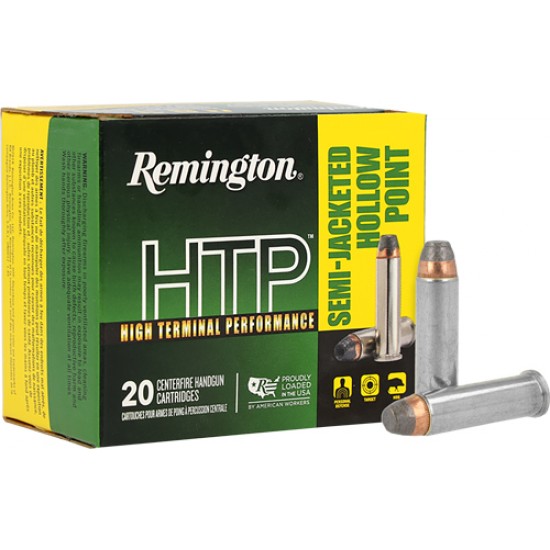 REMINGTON HTP 357MAG 125GR SJHP 20RD 25BX/CS