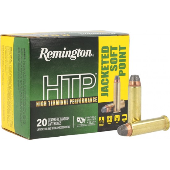 REMINGTON HTP 357MAG 158GR SP 20RD 25BX/CS