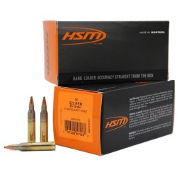 HSM 223 REM 55GR PSP 50RD 10BX/CS