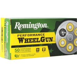 REMINGTON 45LC 250GR LEAD RN WHEELGUN 50RD 10BX/CS