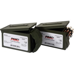 PMC 223 REM 55GR FMJ-BT 840RD M2A1 CAN W/BANDOLEER