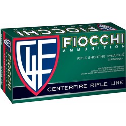 FIOCCHI .223 REM. 55GR. PSP 50-PACK