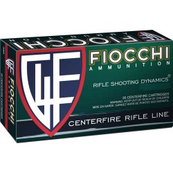 FIOCCHI .223 REM. 45GR. FRANGIBLE 50-PACK
