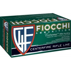 FIOCCHI .223 REM. 40GR. V MAX 50-PACK