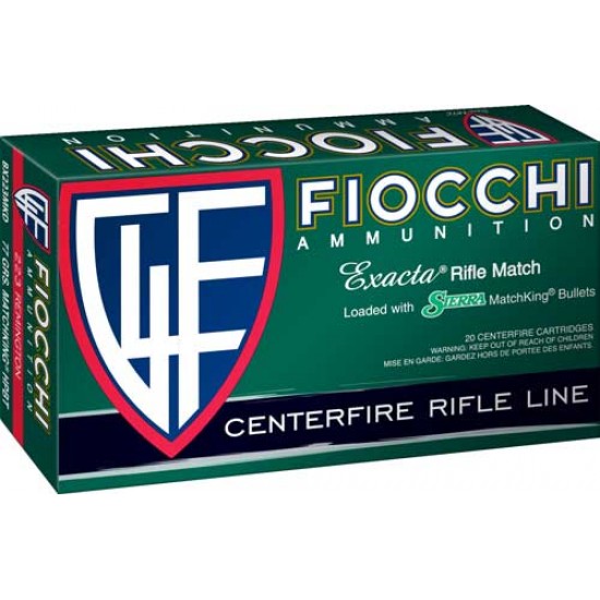 FIOCCHI .223 REM. 77GR. HPBT 20-PACK