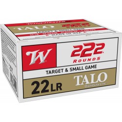 WINCHESTER 22LR 36GR LEAD-HP 222RD