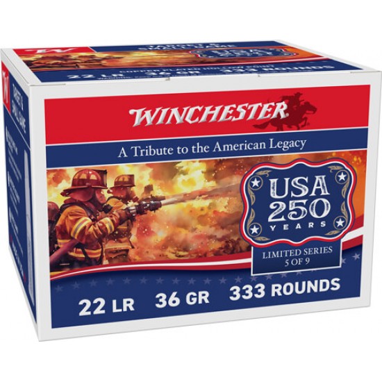 WINCHESTER 22LR 36GR PLATED HP 1280FPS 333RD 10BX/CS 250TH AN
