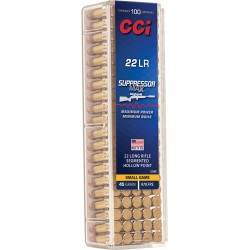 ELEY BULLSEYE PISTOL 22LR 40GR ROUND NOSE 50 PACK