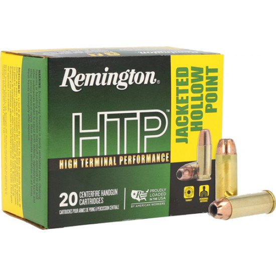 REMINGTON HTP 45LC 230GR JHP 20RD 25BX/CS