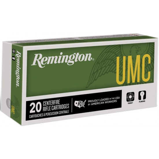 REMINGTON 450 BUSHMASTER 260GR FMJ 20RD 10BX/CS