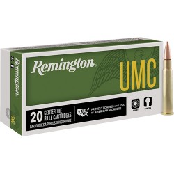 REMINGTON UMC 303 BRITISH 174GR FMJ 20RD 10BX/CS