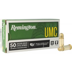 REMINGTON UMC 25 ACP 50GR FMJ-RN 50RD 10BX/CS