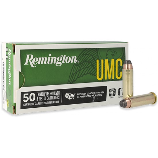 REMINGTON UMC 357 MAG 125GR JSP 50RD 10BX/CS