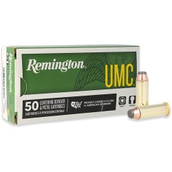 REMINGTON UMC 44 REM MAG 180GR JSP 50RD 10BX/CS