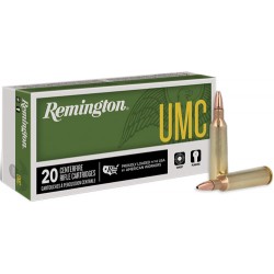 REMINGTON UMC 22-250 REM 50GR HP 20RD 10BX/CS