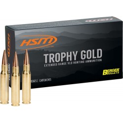HSM AMMO TG .25-06 115GR. BERGER MATCH HUNTING VLD 20-PK