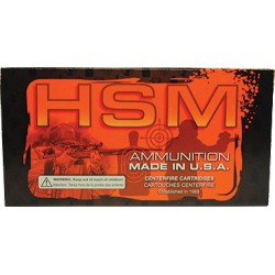 HSM 25-20WIN 86GR SOFT POINT 50RD 20BX/CS
