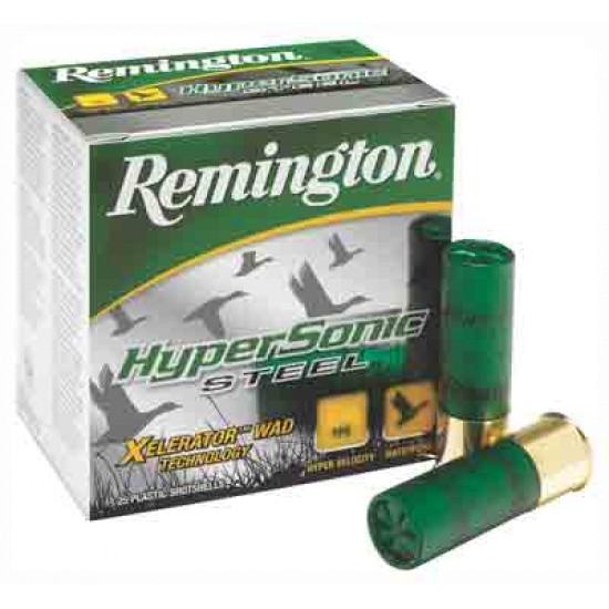 REMINGTON AMMO HYPERSONIC STEEL 25PK 20GA 3