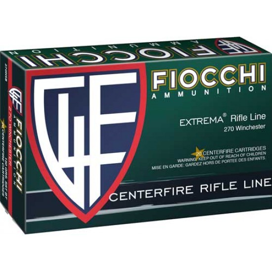 FIOCCHI .270 WIN. 150GR. SST 20-PACK