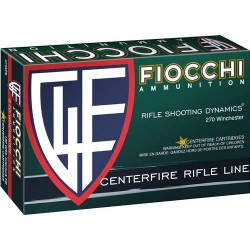 FIOCCHI .270 WIN. 130GR. PSP 20-PACK