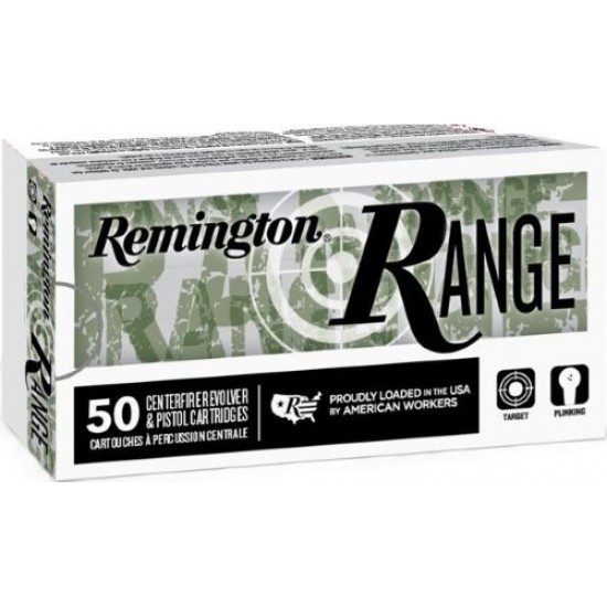 REMINGTON RANGE 45 ACP 230GR FMJ 50RD 20BX/CS