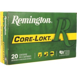 REMINGTON 30-06 180GR CORE-LOKT PSP 20RD 10BX/CS