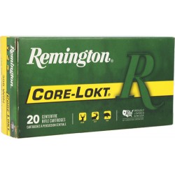 REMINGTON 308 WIN 150GR CORE-LOKT PSP 20RD 10BX/CS