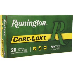 REMINGTON 308 WIN 180GR CORE-LOKT SP 20RD 10BX/CS