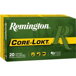 REMINGTON 308 MARLIN 150GR CORE-LOKT SP 20RD 10BX/CS