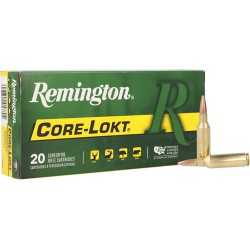 REMINGTON 7MM REM SAUM 150GR CORE-LOKT PSP 20RD 10BX/CS
