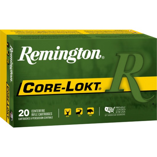 REMINGTON AMMO .450 BUSHMASTER 300GR CORE-LOKT PSP 20-PACK