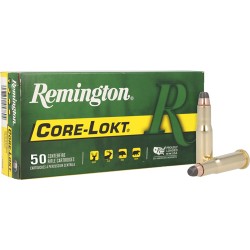 REMINGTON 25-20 WIN 86GR CORE-LOKT SP 50RD 10BX/CS