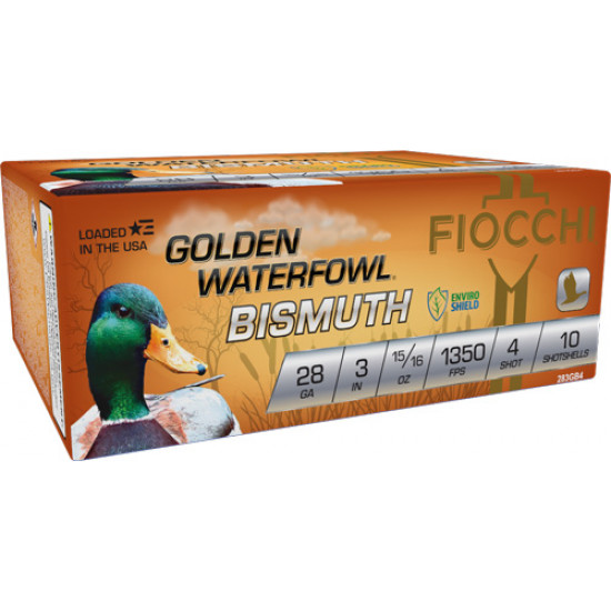 FIOCCHI GOLDEN BISMUTH 28GA. 3