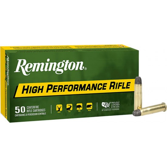 REMINGTON 32-20 WIN 100GR LEAD-FP 50RD 10BX/CS