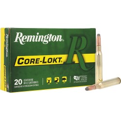 REMINGTON 280 REM 165GR CORE-LOKT SP 20RD 10BX/CS
