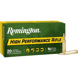 REMINGTON 17 REM 25GR HP 20RD 10BX/CS