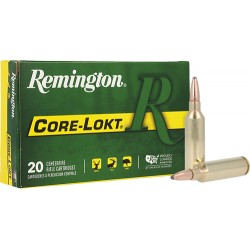 REMINGTON 270 WSM 130GR CORE-LOKT PSP 20RD 10BX/CS