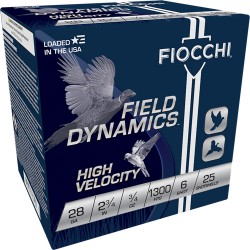 FIOCCHI 28GA. 2.75 FIOCCHI 28GA. 2.75