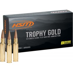 HSM AMMO TG .28 NOSLER 168GR.BERGER MATCH HUNTING VLD 20-PK