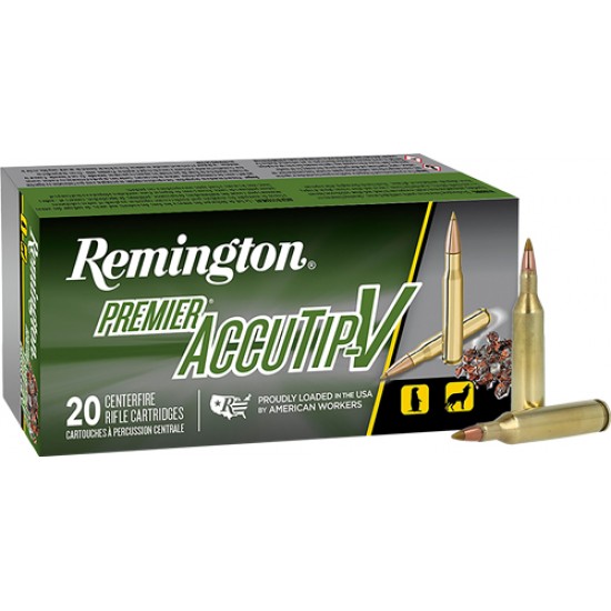 REMINGTON 17 REM 20GR ACCU-TIP BT 20RD 10BX/CS