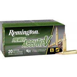 REMINGTON PREMIER 22-250 REM 50GR ACCUTIP 20RD 10BX/CS