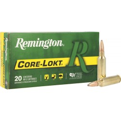 REMINGTON 300 WSM 150GR CORE-LOKT PSP 20RD 10BX/CS